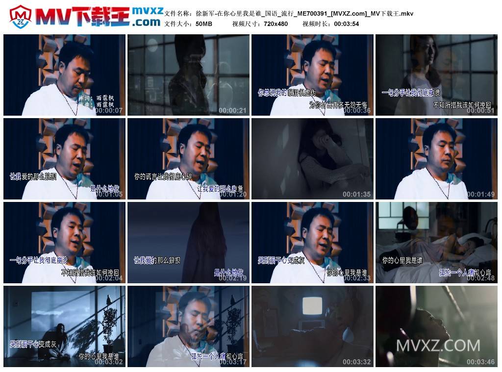 徐新军-在你心里我是谁_国语_流行_ME700391